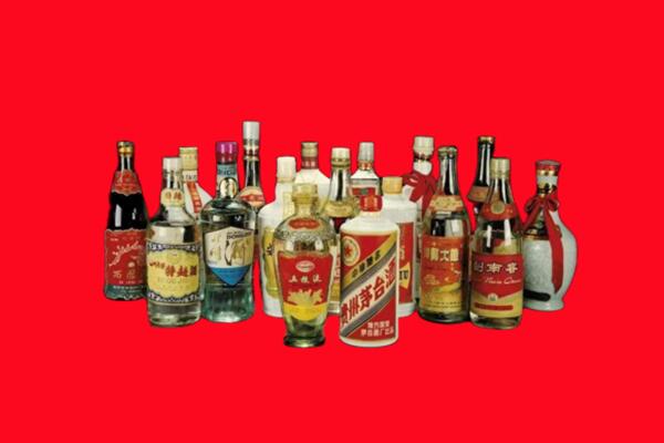 安康回收老酒